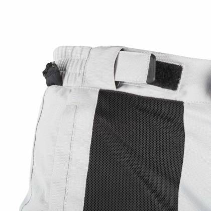 Pantaloni Moto de Vară din Textil BERING BAKUNDU · Gri / Negru / Albastru  - 3