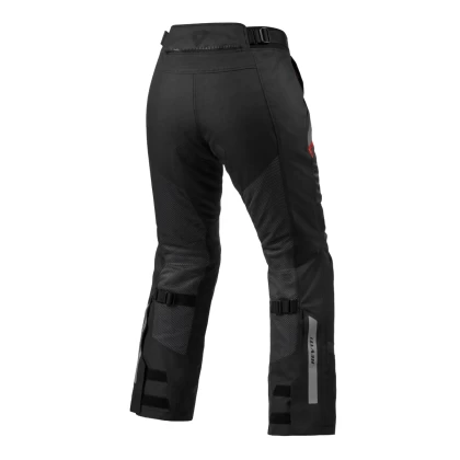Pantaloni Moto Damă din Textil REVIT TORNADO 4 H2O LADIES · Negru  - 1