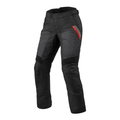 Pantaloni Moto Damă din Textil REVIT TORNADO 4 H2O LADIES · Negru  - 0