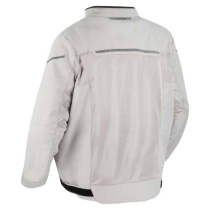 Geacă Moto de Vară din Textil BERING OZONE King Size · Gri  - 1