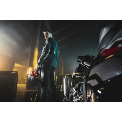 Cască Moto Integrală SHARK D-SKWAL 3 DRONE · Argintiu / Negru  - 5