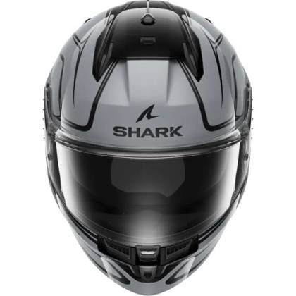 Cască Moto Integrală SHARK D-SKWAL 3 DRONE · Argintiu / Negru  - 2