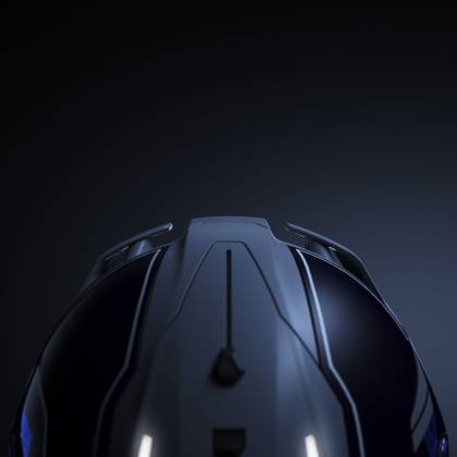 Cască Moto Integrală SHARK SKWAL i3 US FLAG cu Lumini de Frână · Albastru / Roșu / Alb  - 12