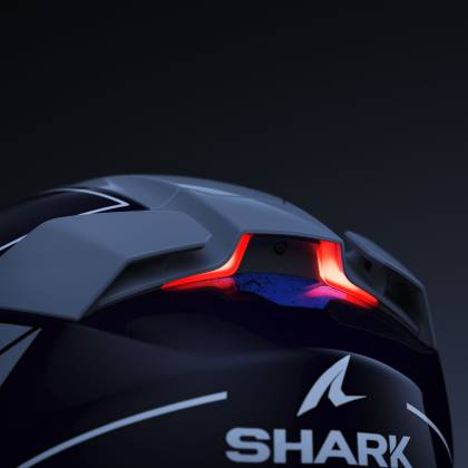Cască Moto Integrală SHARK SKWAL i3 US FLAG cu Lumini de Frână · Albastru / Roșu / Alb  - 15