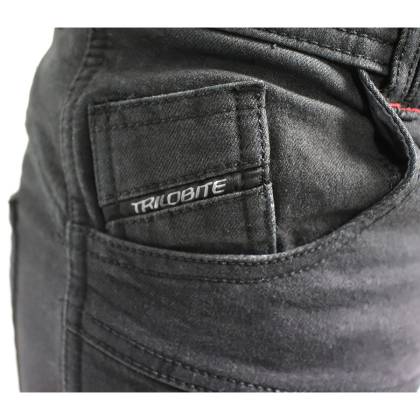 Blugi Moto Slim Fit TRILOBITE 2461 PARADO MONOLAYER AAA · Negru  - 9