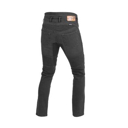 Blugi Moto Slim Fit TRILOBITE 2461 PARADO MONOLAYER AAA · Negru  - 1