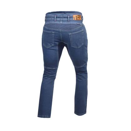 Blugi Moto Slim Fit TRILOBITE 2461 PARADO MONOLAYER AAA · Albastru  - 1