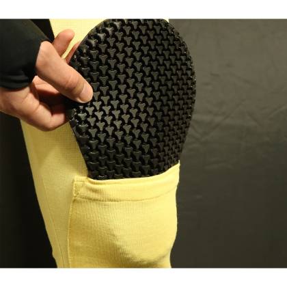 Pantaloni funcționali pentru bărbați TRILOBITE SKINTEC · Galben / Negru  - 4