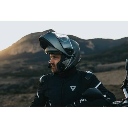 Cască Moto Flip-Up SHOEI NEOTEC 3 ANTHEM TC-8 · Portocaliu / Negru / Alb  - 10