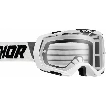 Ochelari Enduro - Cross THOR REGIMENT · Alb / Gri  - 0