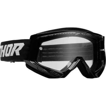 Ochelari Enduro - Cross Copii THOR COMBAT RACER · Negru / Alb  - 0