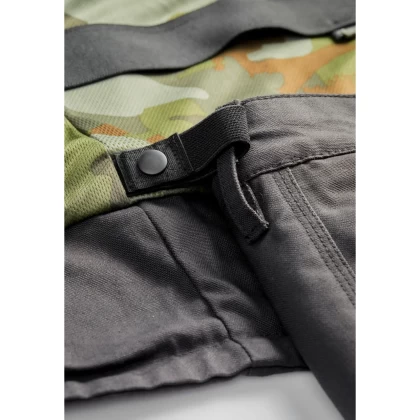 Geacă Moto din Piele Naturală de Bivol REVIT HUXLEY · Negru  - 6