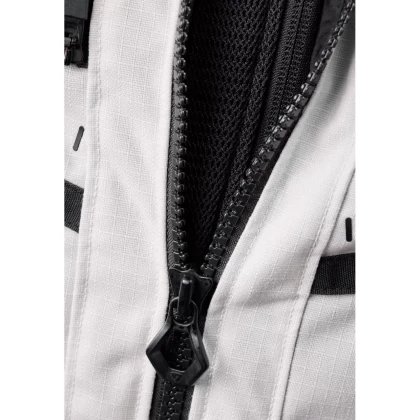 Geacă Moto din Piele Naturală de Bivol REVIT HUXLEY · Negru  - 4