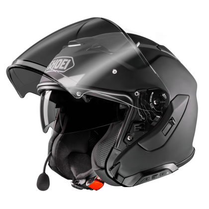 Cască Moto Open Face SHOEI J-CRUISE 3 · Negru  - 2