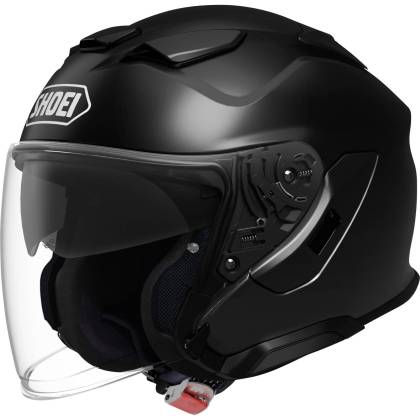 Cască Moto Open Face SHOEI J-CRUISE 3 · Negru  - 0