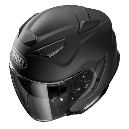 Cască Moto Open Face SHOEI J-CRUISE 3 · Negru  - 1