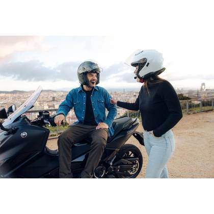 Cască Moto Open Face SHOEI J-CRUISE 3 · Gri bazalt  - 5