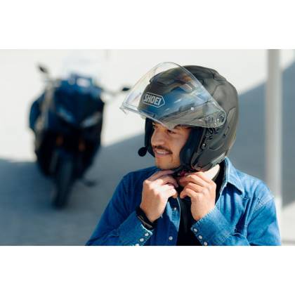 Cască Moto Open Face SHOEI J-CRUISE 3 · Negru mat  - 10