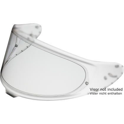 Pinlock vizieră SHOEI CWR-F2 / CWR-F2R · CLEAR  - 1