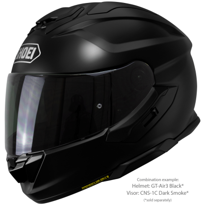 Vizieră Fumurie SHOEI CNS-1C pentru Casca Moto GT-Air 3 · Gri Închis  - 15