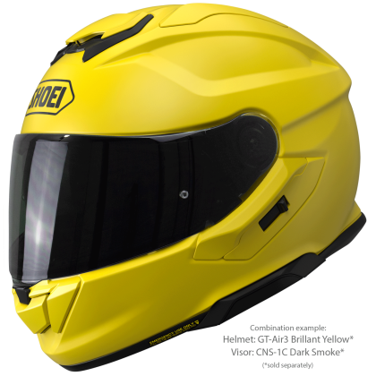 Vizieră Fumurie SHOEI CNS-1C pentru Casca Moto GT-Air 3 · Gri Închis  - 19