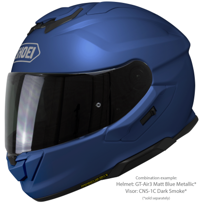 Vizieră Fumurie SHOEI CNS-1C pentru Casca Moto GT-Air 3 · Gri Închis  - 20