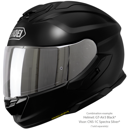 Vizieră cu Efect de Oglindă SHOEI CNS-1C pentru Casca Moto GT-Air 3 · Argintiu  - 16