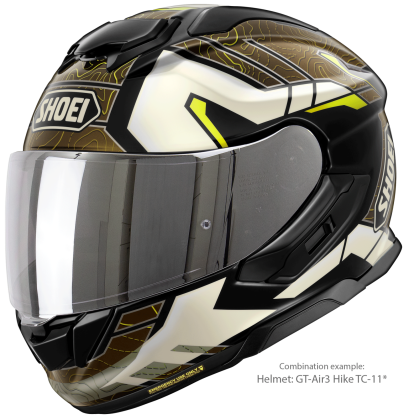 Vizieră cu Efect de Oglindă SHOEI CNS-1C pentru Casca Moto GT-Air 3 · Argintiu  - 13