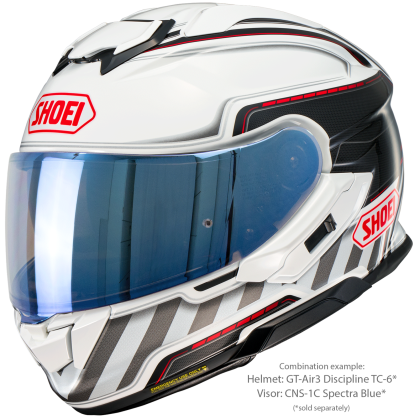 Vizieră cu Efect de Oglindă SHOEI CNS-1C pentru Casca Moto GT-Air 3 · ALBASTRU  - 9