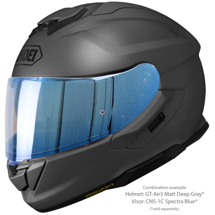 Vizieră cu Efect de Oglindă SHOEI CNS-1C pentru Casca Moto GT-Air 3 · ALBASTRU  - 17