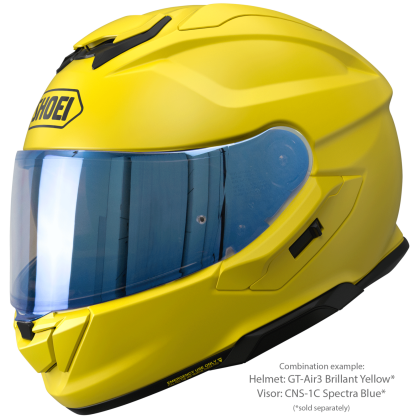 Vizieră cu Efect de Oglindă SHOEI CNS-1C pentru Casca Moto GT-Air 3 · ALBASTRU  - 19