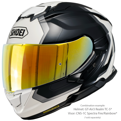 Vizieră cu Efect de Oglindă SHOEI CNS-1C pentru Casca Moto GT-Air 3 · Portocaliu  - 4