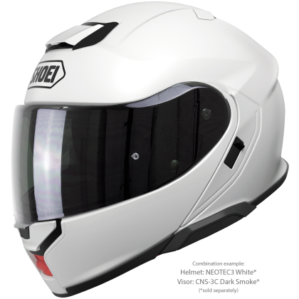 Vizieră Fumurie SHOEI CNS-3C pentru Casca Moto Neotec 3 · Gri Închis  - 16