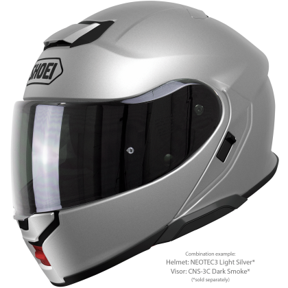 Vizieră Fumurie SHOEI CNS-3C pentru Casca Moto Neotec 3 · Gri Închis  - 15