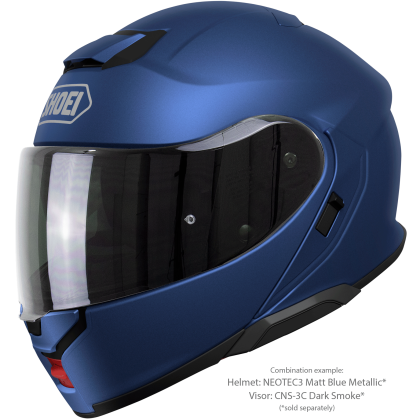 Vizieră Fumurie SHOEI CNS-3C pentru Casca Moto Neotec 3 · Gri Închis  - 17