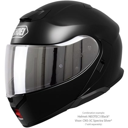 Vizieră cu Efect de Oglindă SHOEI CNS-3C pentru Casca Moto Neotec 3 · Argintiu  - 11