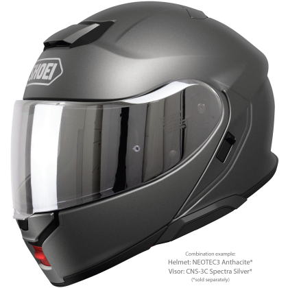 Vizieră cu Efect de Oglindă SHOEI CNS-3C pentru Casca Moto Neotec 3 · Argintiu  - 14