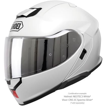 Vizieră cu Efect de Oglindă SHOEI CNS-3C pentru Casca Moto Neotec 3 · Argintiu  - 17