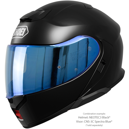 Vizieră cu Efect de Oglindă SHOEI CNS-3C pentru Casca Moto Neotec 3 · Albastru  - 11