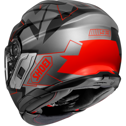 Cască Moto Integrală SHOEI GT-AIR 3 MM93 Collection Grip TC-1 · Gri / Roșu  - 2