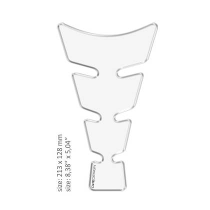 Tank pad ONEDESIGN SPIRIT TRANSPARENT - CGSTP  - 0