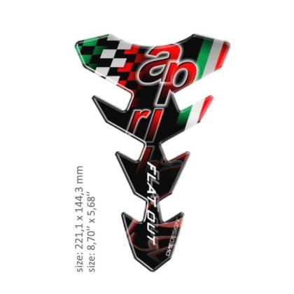 Tank pad ONEDESIGN SLIM APRILIA - CGEXS62P