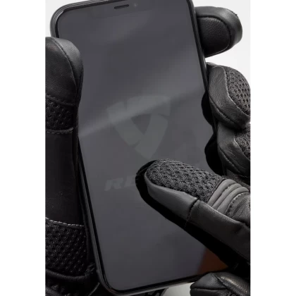 Mănuși Moto Damă din Textil & Piele Naturală REVIT CASSINI H2O LADIES ·  Negru  - 4