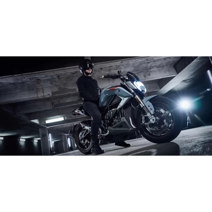 Geacă Moto de Damă din Textil REVIT AFTERBURN H2O LADIES · Negru  - 4