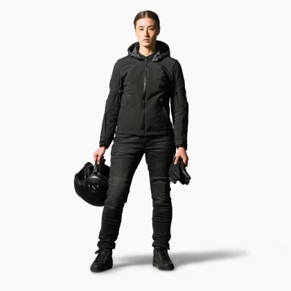 Geacă Moto de Damă din Textil REVIT AFTERBURN H2O LADIES · Negru  - 11