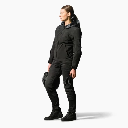 Geacă Moto de Damă din Textil REVIT AFTERBURN H2O LADIES · Verde  - 10