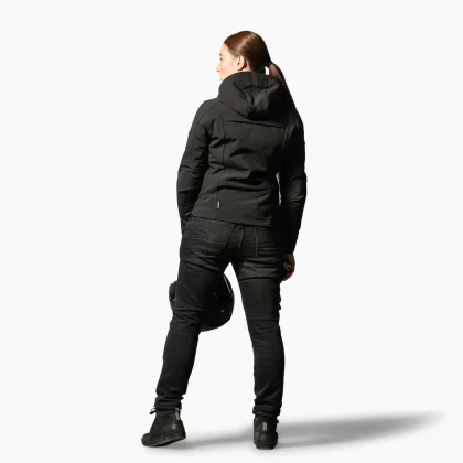 Geacă Moto de Damă din Textil REVIT AFTERBURN H2O LADIES · Verde  - 8