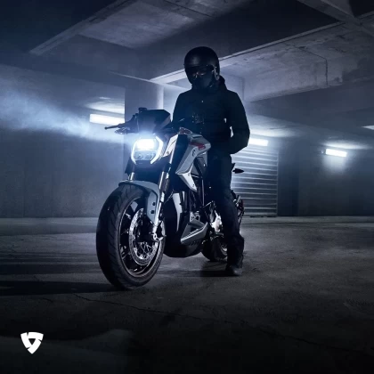 Geacă Moto de Damă din Textil REVIT AFTERBURN H2O LADIES · Verde  - 5