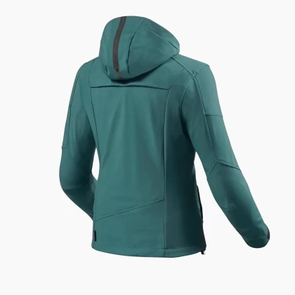 Geacă Moto de Damă din Textil REVIT AFTERBURN H2O LADIES · Verde  - 4