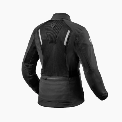 Geacă Moto Damă din Textil REVIT LEVANTE 2 H2O · Negru  - 1